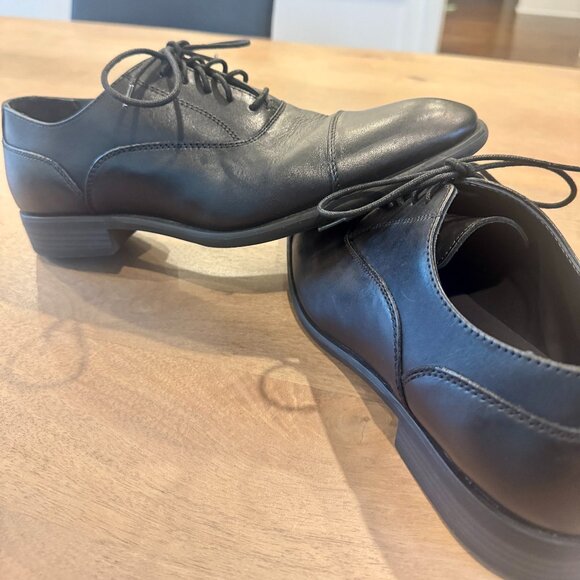 Elliott Cap Toe Derby Dress Shoes – Men’s Size 9 (Fits Like 10.5–11) main image 2